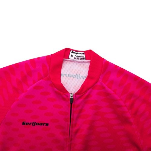 Women's Long Sleeve Cycling Jersey, Quick Dry Bike Top with Reflective Strip, Zipper and Pockets (US, Alpha, X-Large, Regular, Regular, HMXC036)