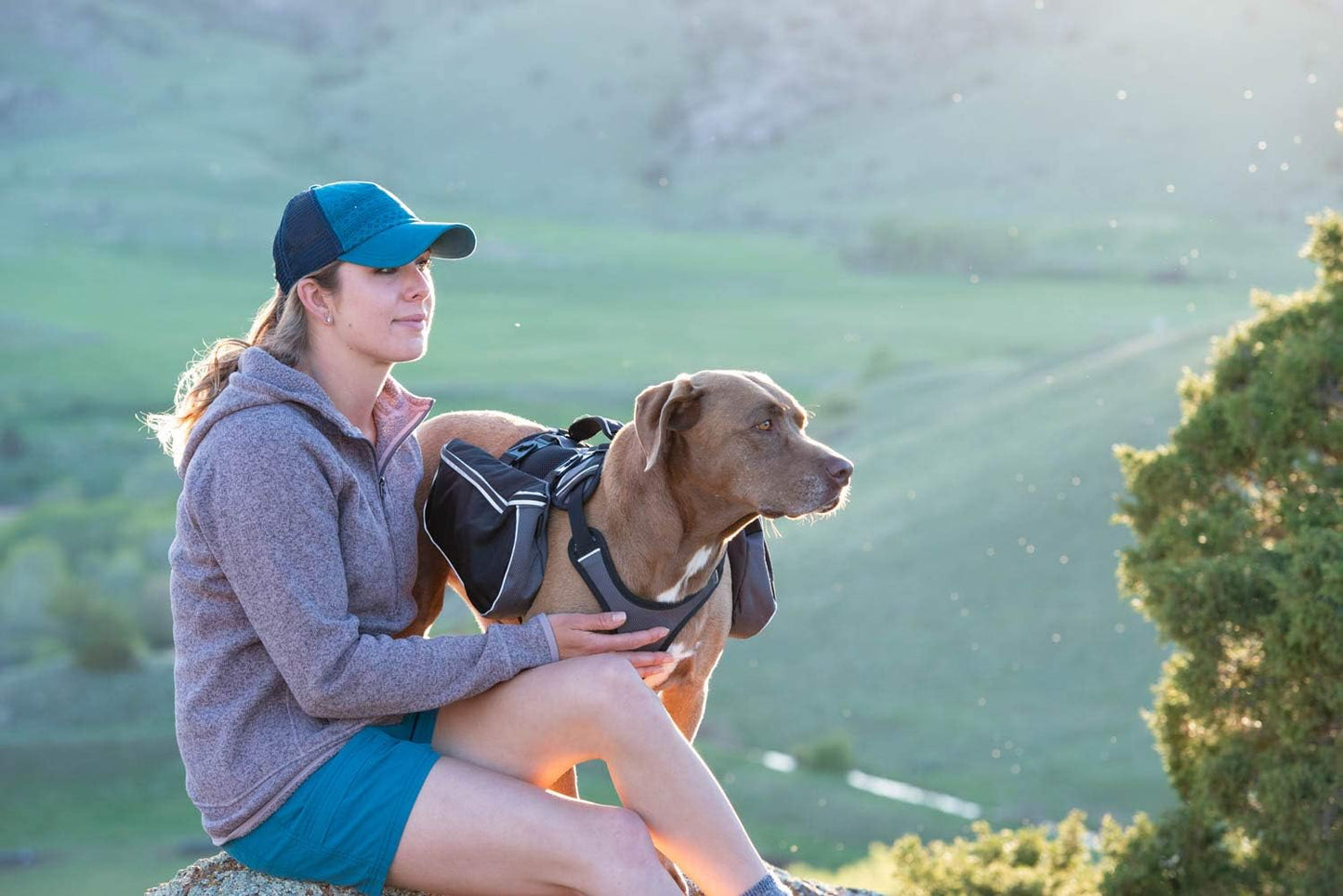 Adventure Pack, Black/Orange, Medium