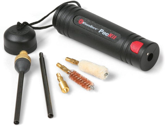 Kleenbore Gun Care PocKit Handgun Cleaning Set (.44/.45 Caliber),Black,POC226