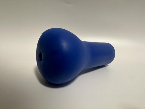 Moovul Fishing Rod Butt Cushion Gimbal Fishing Belt Waist Holder Shock Absorption Stand Holder Blue 1pc
