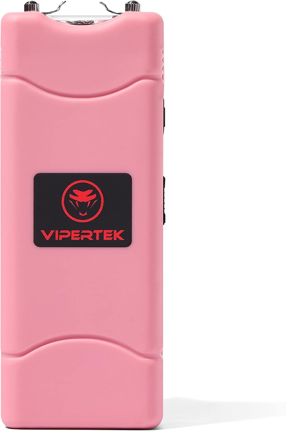 VIPERTEK VTS-881 Micro Stun Gun for Self Defense Rechargeable with LED Flashlight