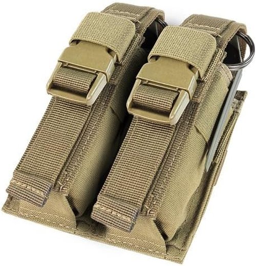 Double FLASHBANG Pouch - Condor Elite Tactical Gear in Black