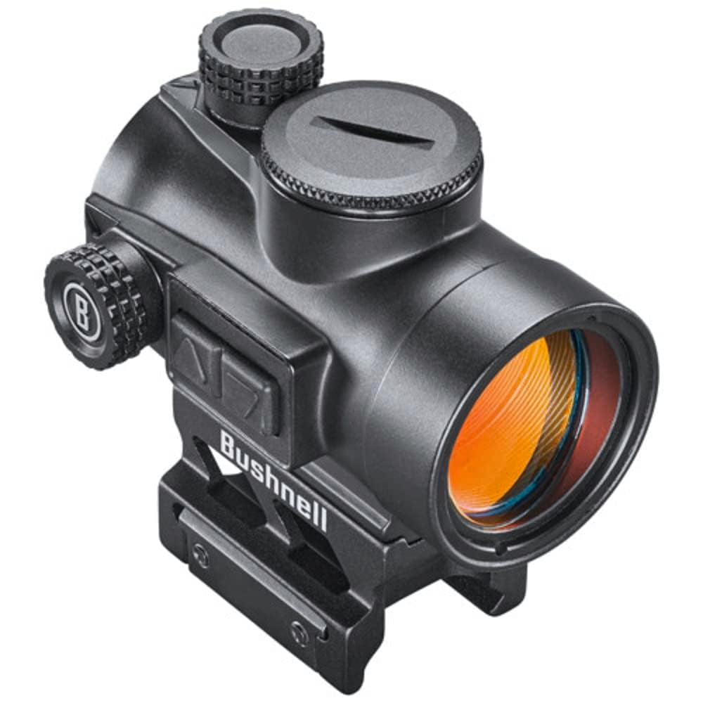 Bushnell TRS-26 Red Dot Sight - 1x26mm, Reflex with 3 MOA, Fully Enclosed and Waterproof Optic, 50,000-Hour Battery Life