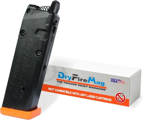 Dry Fire Training Magazine for Glock 9mm, 40, 357, 45 G.A.P | NOT Compatible with 10mm/.45 Cal or Laser Cartridges or Aftermarket Parts