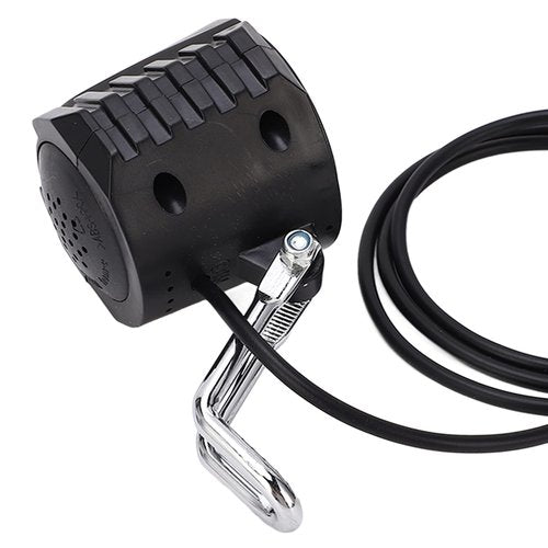 Electric Scooter Front Light, 10 Inch Front Light 12‑72V 2 in 1 Electric Horn Headlight for Cycling Accessories