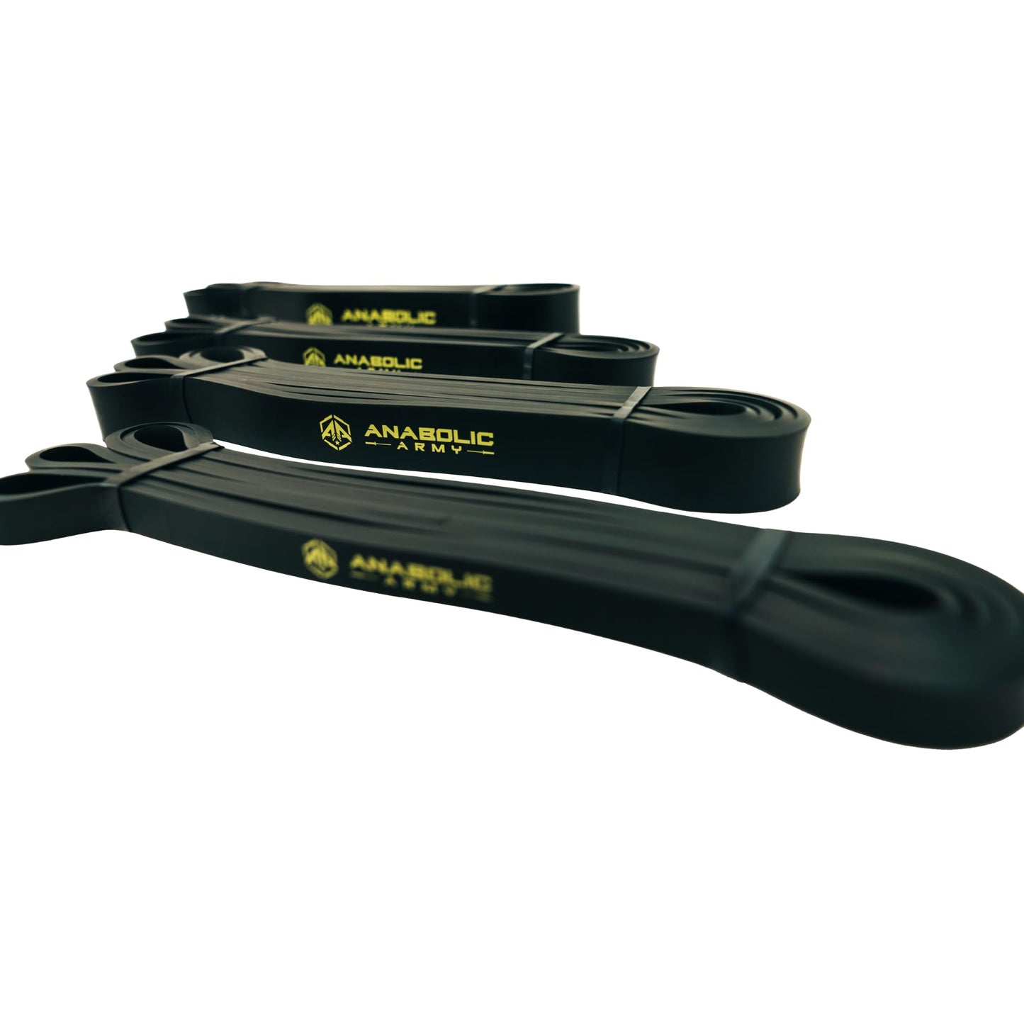 Anabolic Army Resistance Band Set | Pull up assistance bands set for men and women, Exercise workout bands | Strength Training, Muscle Building, Home Gym Equipment, Fitness Accessories, Exercise Bands