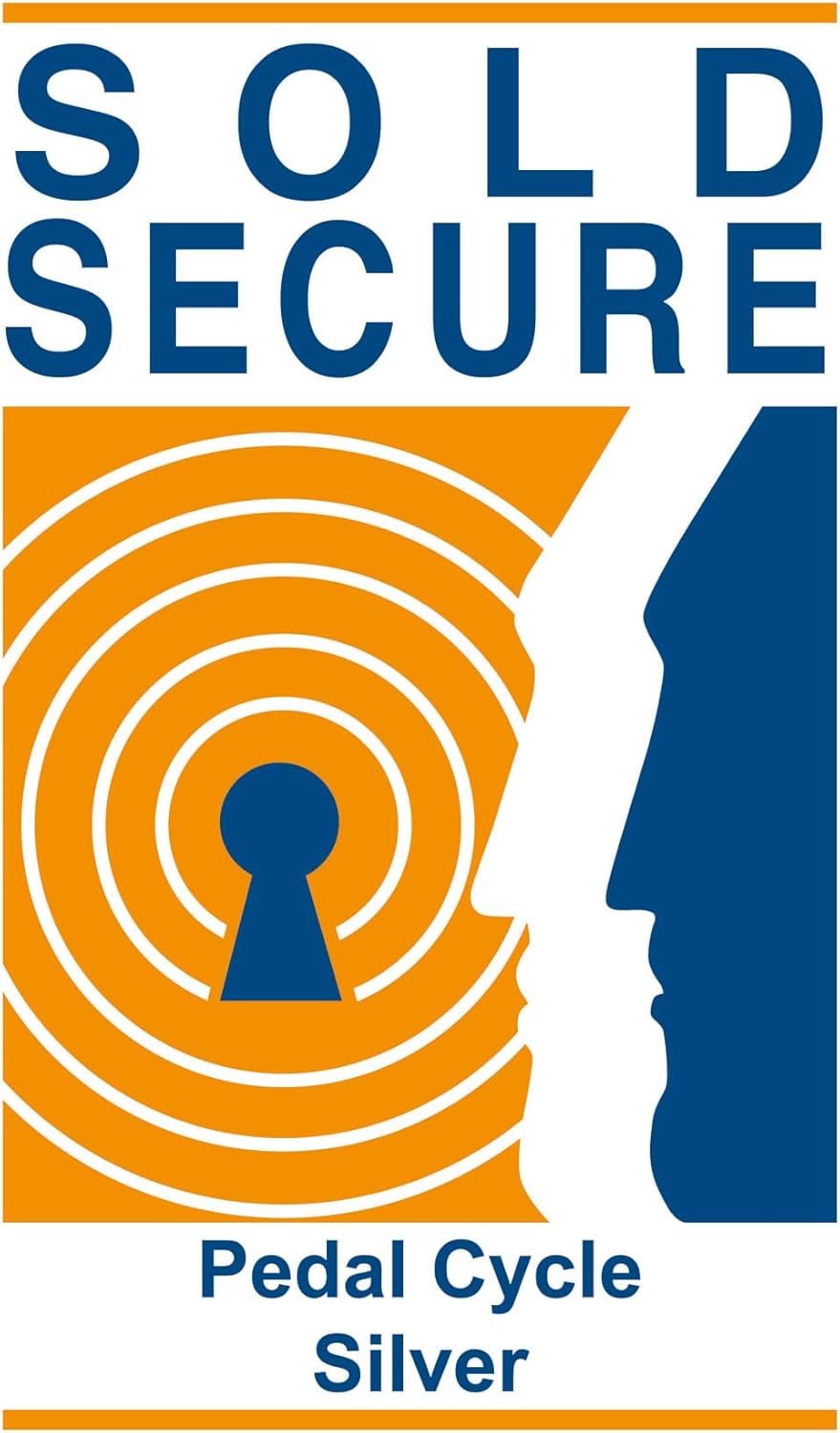 ABUS Iven 8210/85 Bicycle Chain Lock, 85cm/8mm