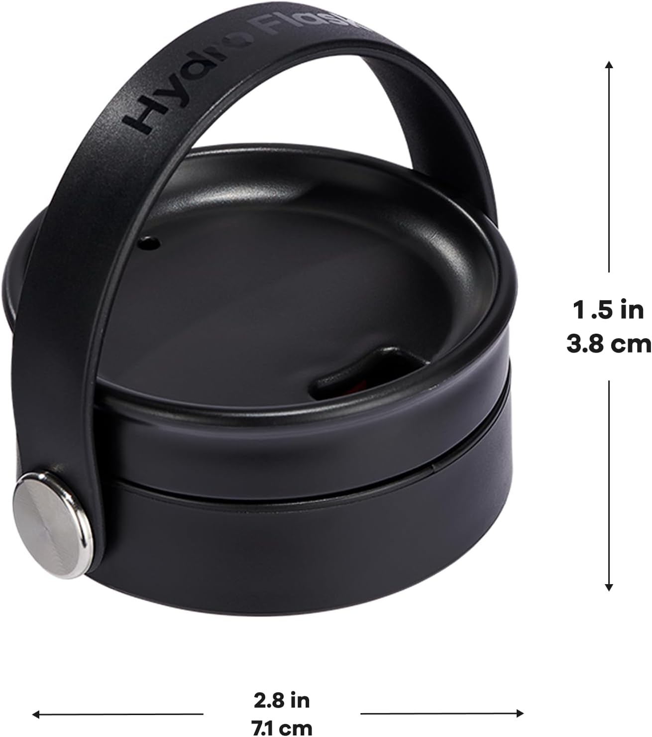Wide Stainless Steel Cap