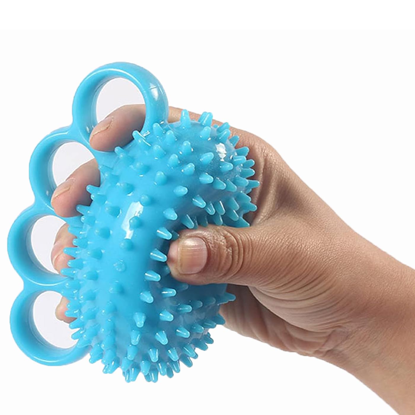 Hand Therapy Ball - Squeeze Balls for Grip Strengthening, Stress Relief, Yoga & Musicians