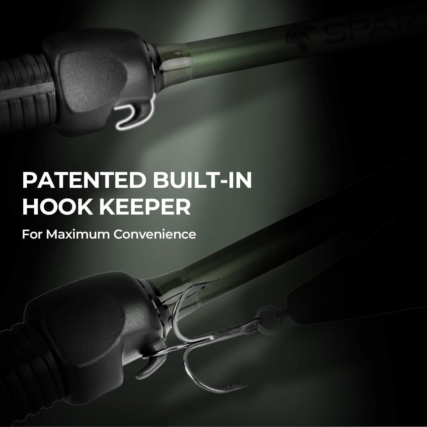 KastKing Spartacus II Baitcasting Fishing Reel Combo,6'8" MH,Left Handed Reel