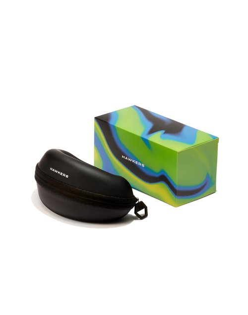 Hawkers · Sunglasses POWER for men and women (Teal Black)
