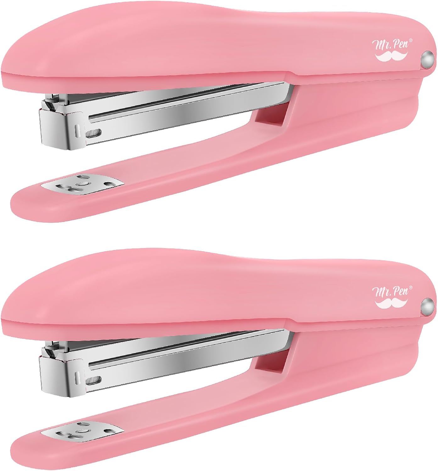 Mr. Pen- Staplers with 200 Staples, 20 Sheet Capacity, Pack of 2, Staplers for Desk, Office Stapler, Desk Stapler, Stapler with Staples, Black Stapler, Paper Stapler, Stapler and Staples