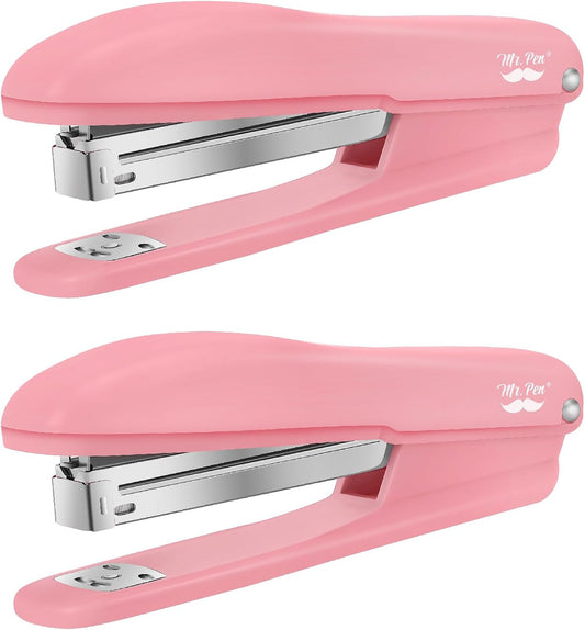 Mr. Pen- Staplers with 200 Staples, 20 Sheet Capacity, Pack of 2, Staplers for Desk, Office Stapler, Desk Stapler, Stapler with Staples, Black Stapler, Paper Stapler, Stapler and Staples