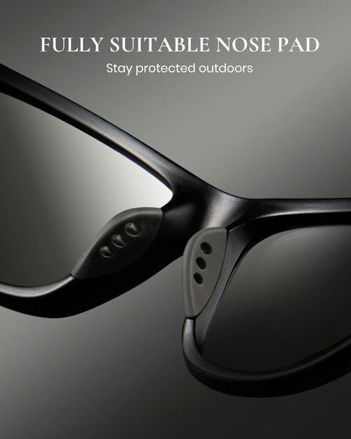 Marino Bonatti Fishing Sunglasses for Men Polarized UV400 Fishing Glasses to See Fish in Water Sports Sun Glasses MBP1003