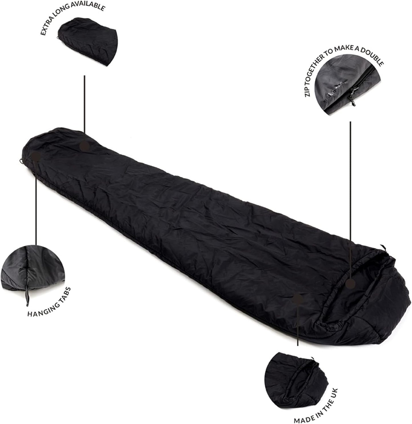 Snugpak Softie 9 Hawk Sleeping Bag