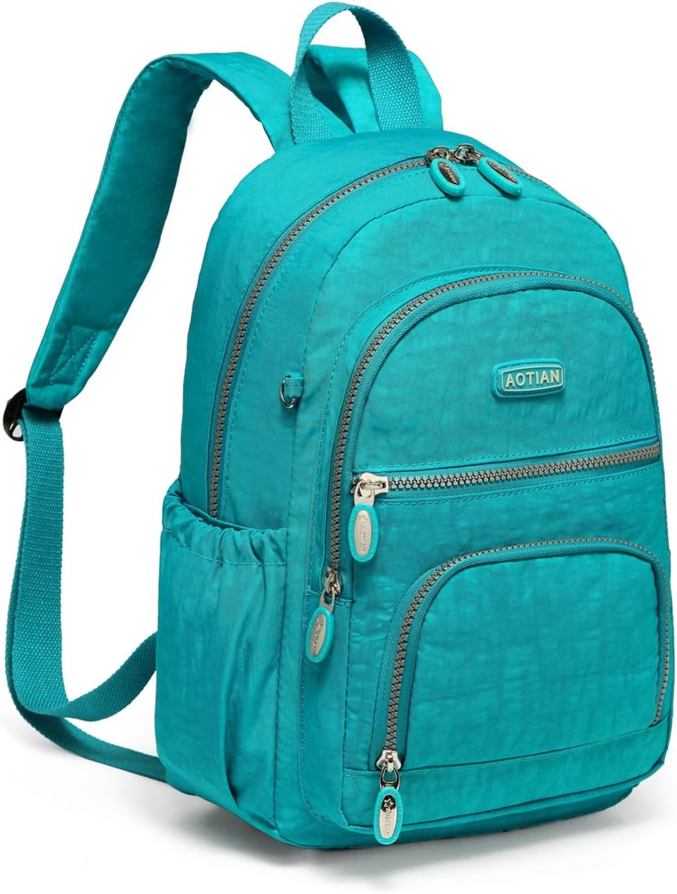 AOTIAN Small Size Backpack, Durable Lightweight Daypack for Women Girls & Boys Hiking Travel Sports