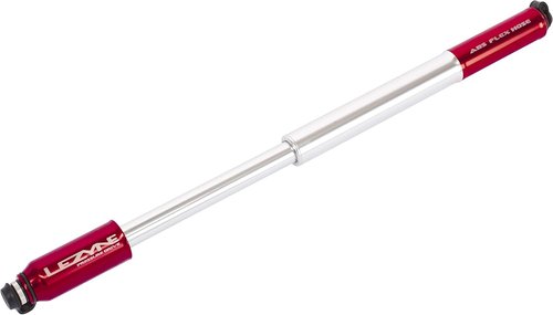 LEZYNE Alloy Drive Bicycle Tire Hand Pump, High Volume 90psi, Presta & Schrader, ABS Flex Hose, Compact Bike Pump