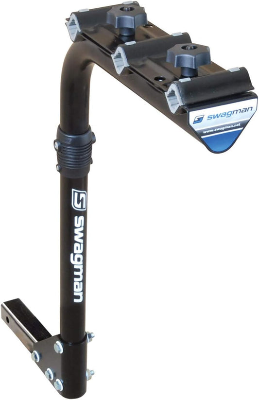 Swagman 3 Bike Standard 2 Inch Receiver, Black