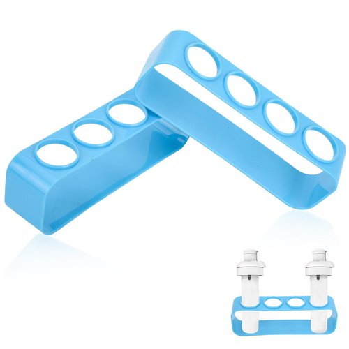 standwme 2-Pack Flavor Cartridge Holder Stand Compatible with Cirkul Water Bottle - Holds 8 Cartridges Each，Compatible Storage Organizer