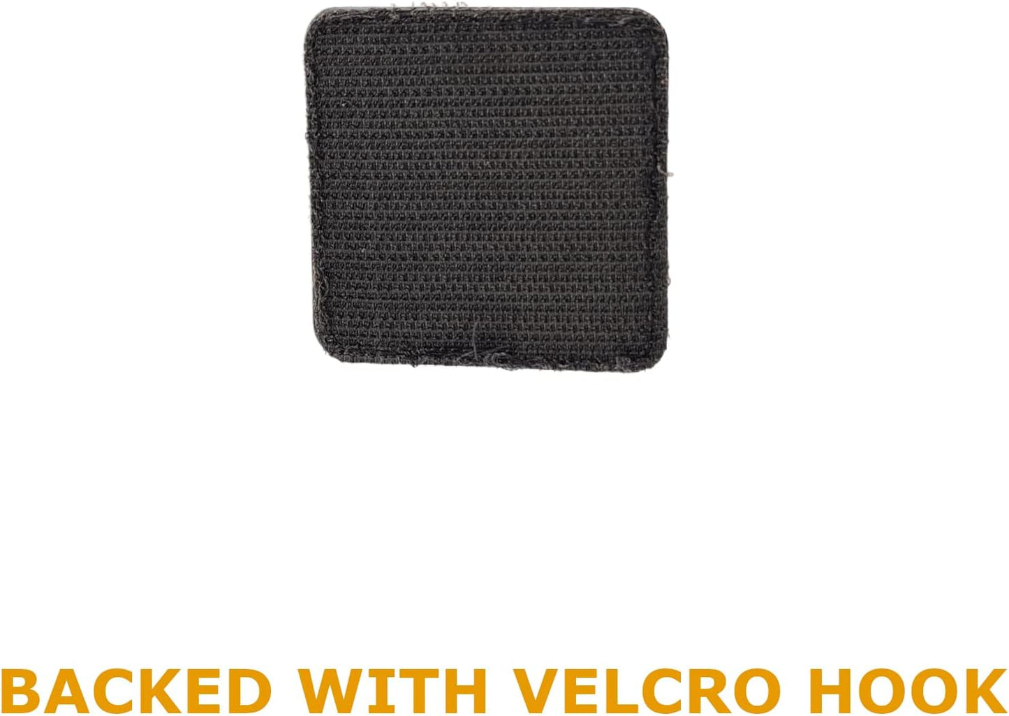 First Aid Patch 2x2 O Negative Compatible with Velcro PVC Patches for Vest Plate Carrier Ifak Patch First Aid Kit Blood Type (Blackout Subdued)