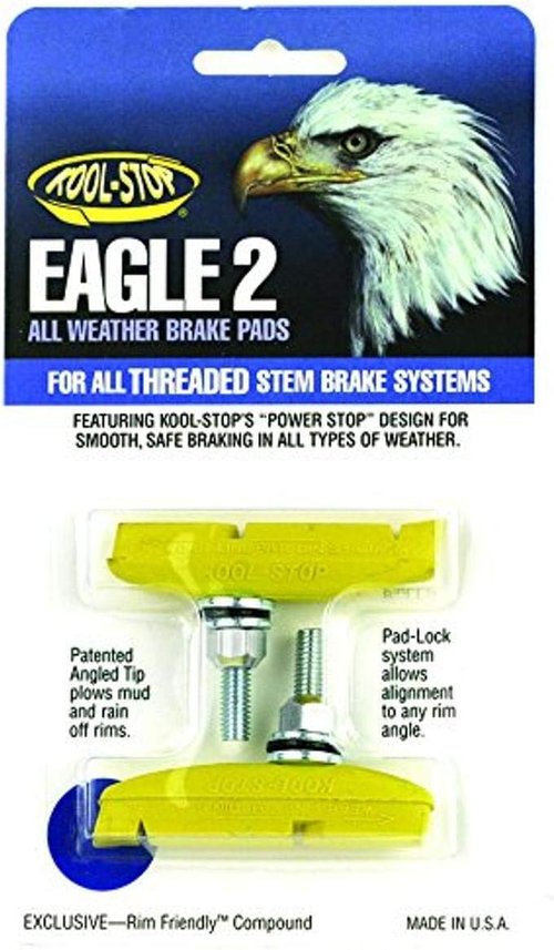 Kool Stop Eagle Claw 2 Cantilever Bicycle Brake Shoes