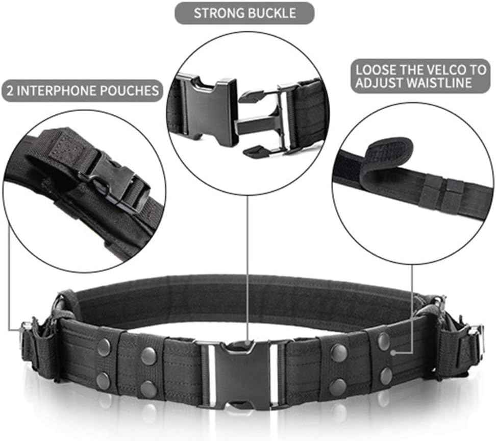 YAKEDA Tactical Vest for Adults - Ultra-Light, Breathable Airsoft Training Gear