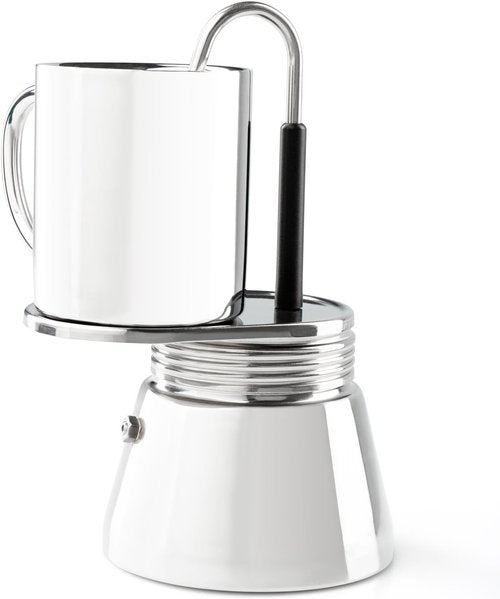 GSI Outdoors, MiniEspresso Set, Superior Backcountry Cookware Since 1985, 4 Cup