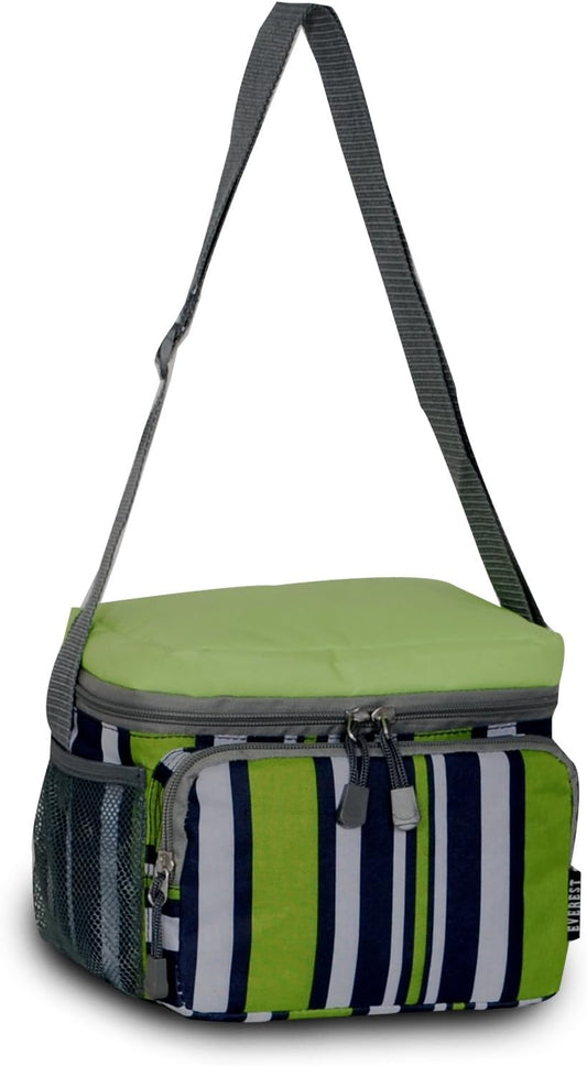 Everest Cooler/Lunch Pattern Bag, Woodland Camo, One Size,CB6P-CAMO