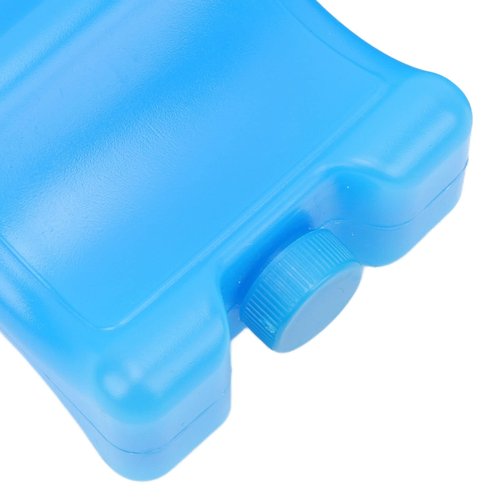 Ice Packs for Cooler,Ice Packs for Lunch Box, 2pcs Reusable Contoured Shape Ice Box for Breastmilk Working Mom, Slim Long Lasting Cool Packs for Lunch Bags and Cooler