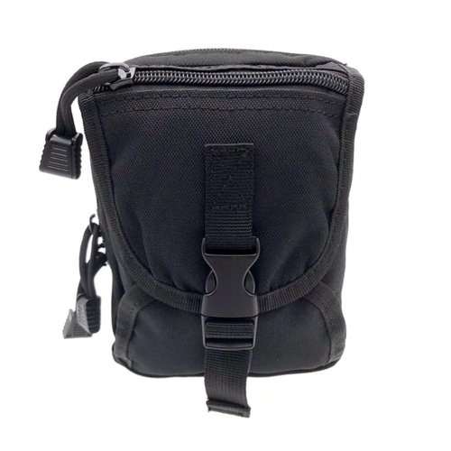 HOUSON Tactical Waist Bag, Molle Belt Bag Mobile Phone Bag Pouch for Outdoor, Hiking, Camping, Hunting, Travel Black
