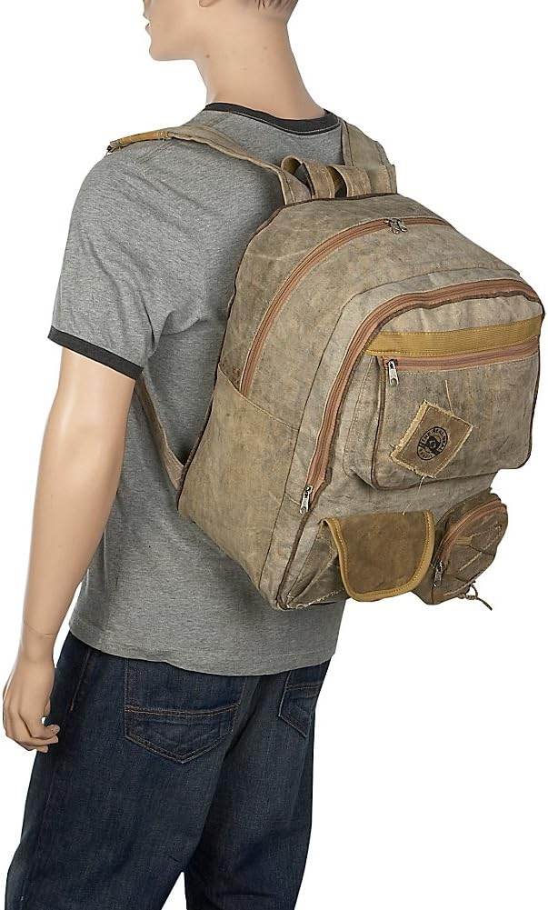 Real Deal Brazil Belem Backpack, Made in Brazil