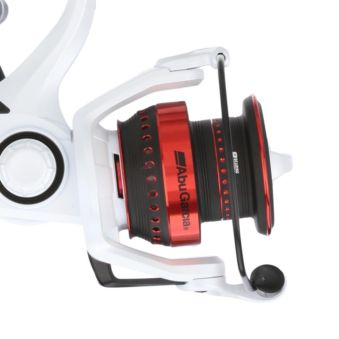 Abu Garcia Max Pro Size 4000 Spinning Fishing Reel, High-Performance Freshwater Reel, A-Symmetric Carbon Frame and Rotor, Durable & Lightweight Construction, Max Drag of 20lb | 9.0kg