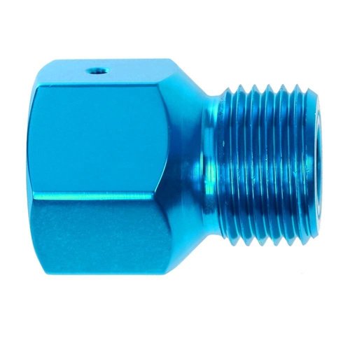 CO2 Paintball Tank Adapter - Interstate Pneumatics WRCO2-5A4 to CGA 320 Male Fitting