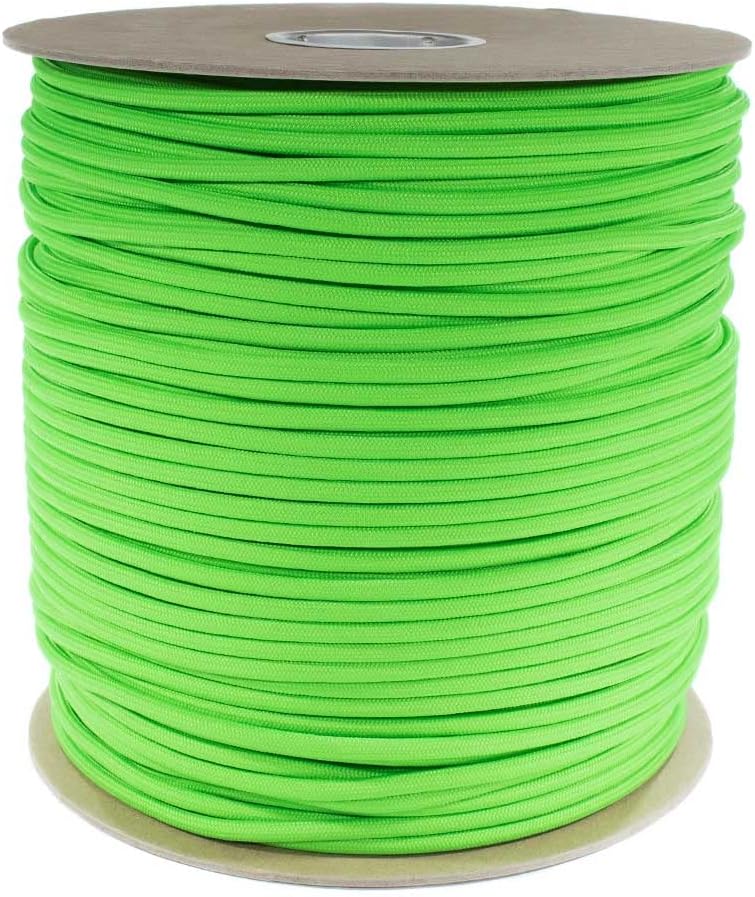 Paracord Planet para-Max Paracord 3,000 LB Tensile Strength & 5/16 Inch Diameter - Great for Towing, Hunting, Outdoor Activities and More (