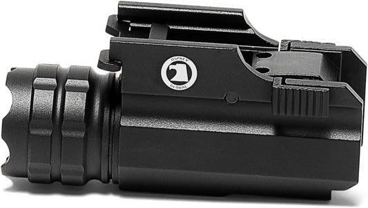 Osprey Global FL-OSP-230 : Pistol/Weapon Mount Tactical Flashlight with Strobe Function - 230 Lumen