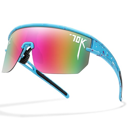 nobleboy Sports Polarized Outdoor Sunglasses for Men Women Youth,Baseball Sunglasses UV400 Protection for Running Cycling Golf Softball Glasses Gift