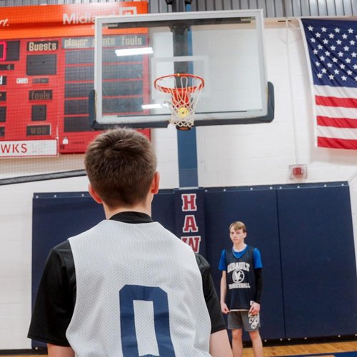 Classic Magnets The Right Answer Basketball Shooting Target Training Aid by XN Enterprises LLC
