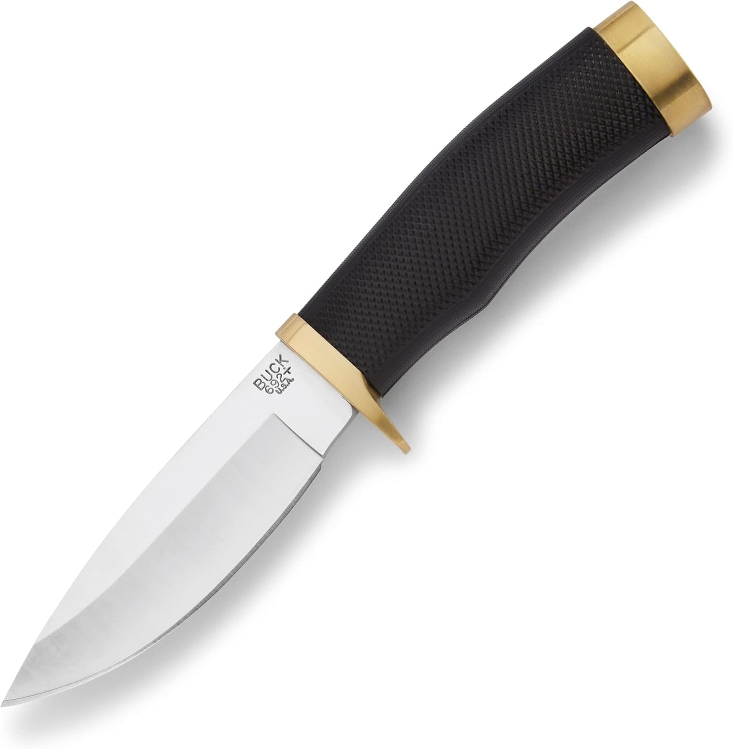 Buck Knives 192 Vanguard Fixed Blade Knife with Leather Sheath - Walnut