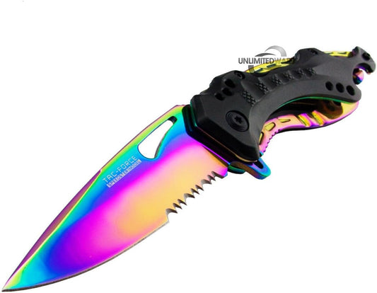 TAC-FORCE TF-705RB GENTLEMAN'S TACTICAL KNIFE