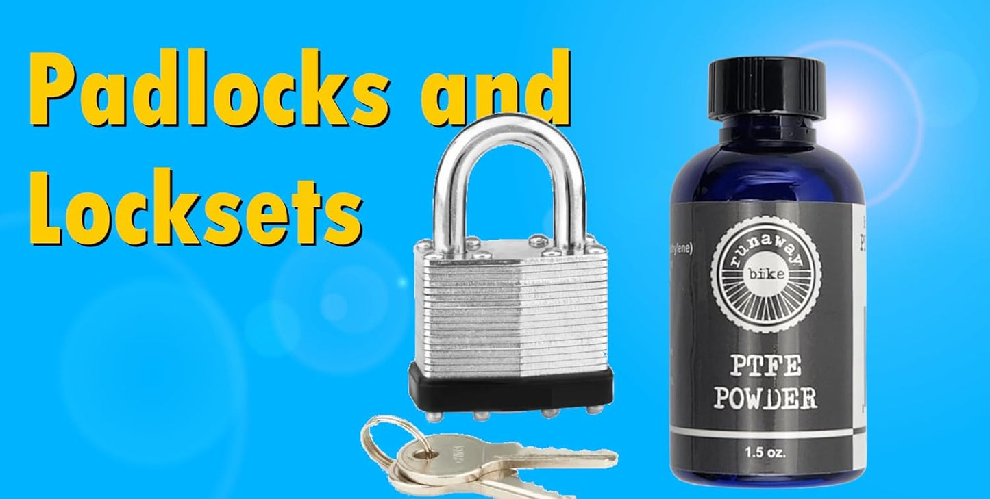 PTFE Powder (Teflon**) / Applicator Brush Included with 1.5 oz Bottle