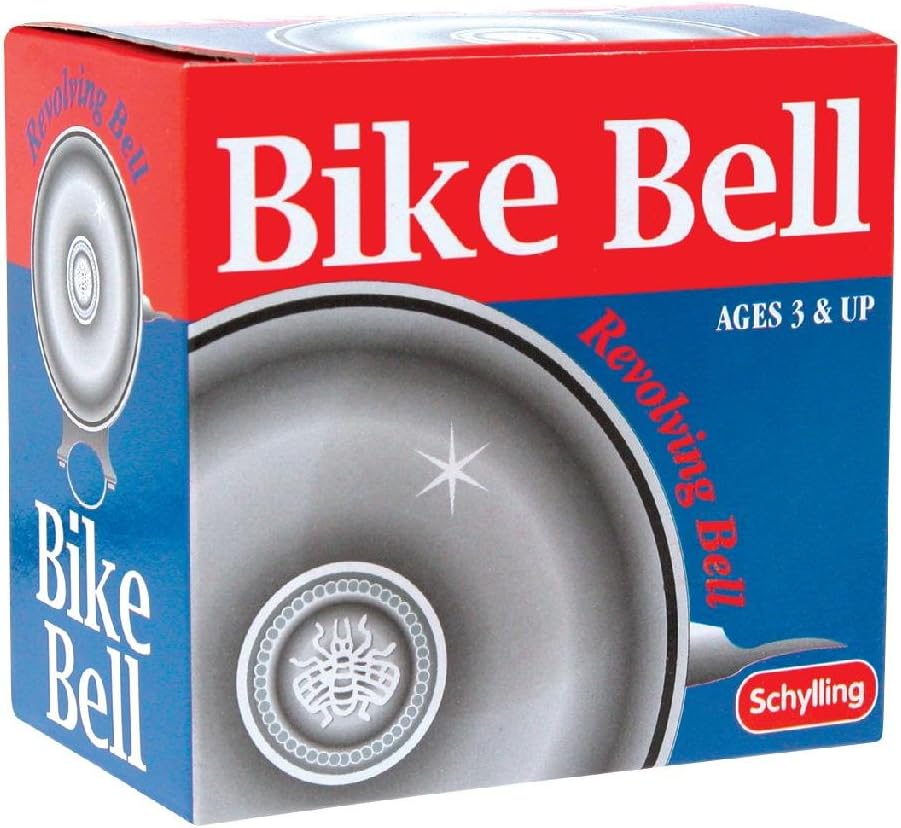 Old Fashioned Metal Bicycle Bell.