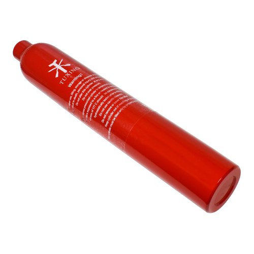 TUXING 4500psi Pcp Air Tank 3000psi Paintball Tank, High Pressure Air Tank 0.38L 23Ci Capacity,for Paintball or PCP Air Guns (Empty Bottle) 5/8-18UNF,Red