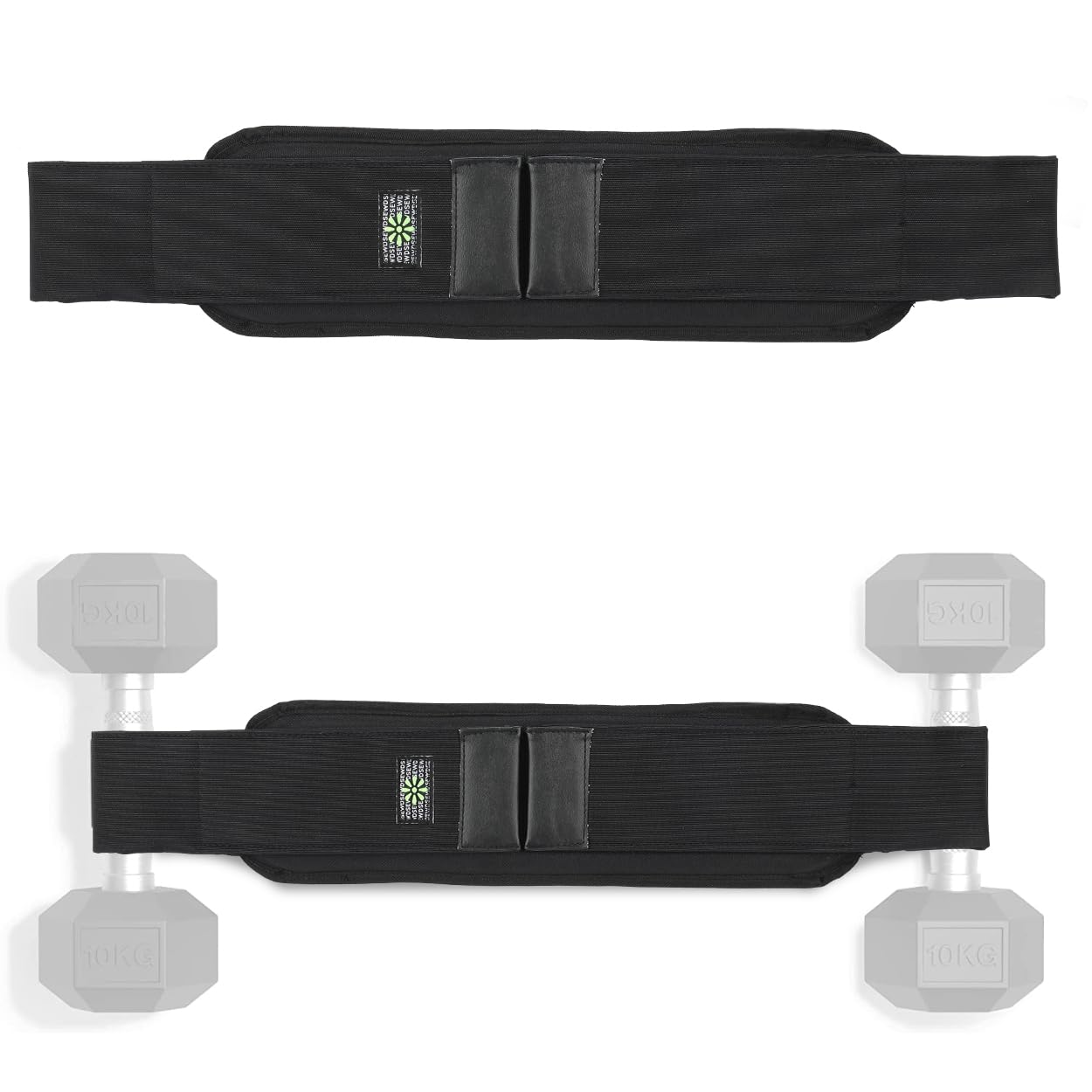 Hip Thrust Belt by SEWD - Use Any Weight to do Lunges, Glute Bridges, Dips and Booty Workouts – Easy to Set Up with Dumbbells for At Home Hip Thrust Use. Reinforced Lightweight Dumbbell Belt for Home Gym