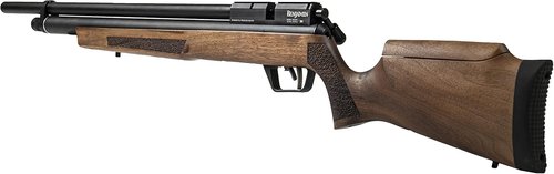Benjamin Marauder .22 Caliber Wood Stock Air Rifle - Precision Shooting & Adjustable Features