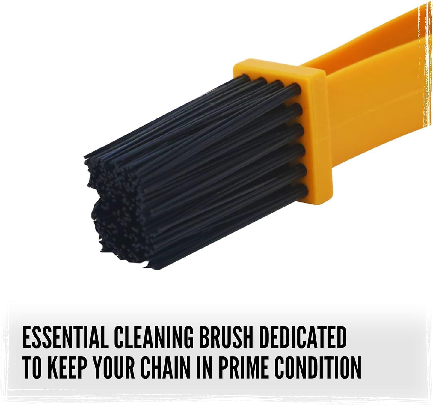 Tru-Tension | Muck Monkey Chain Brush | Motorcycle Tool & Essential Cleaning Brush