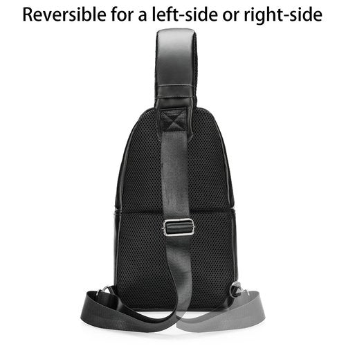 Sling Bag for Women and Men, Crossbody Bags Chest Bag Casual Cross Body Shoulder Bag Trendy Small Backpack for Women Men Travel Sports Running Hiking Walking Biking Outdoors