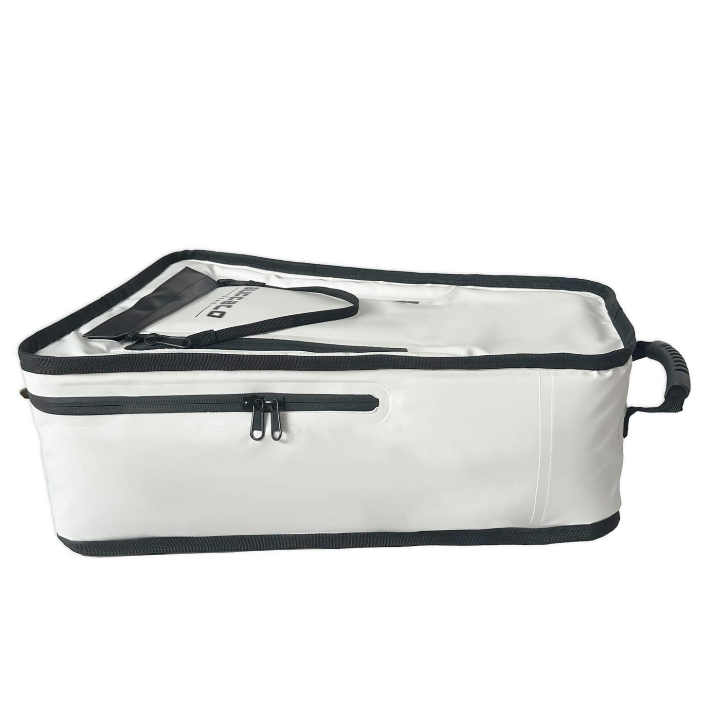 Buffalo Gear Kayak Fish Cooler Bag, 25in Portable Kayak Cooler for Caught Fish,Leak Proof Kayak Fishing Kill Bags with Shoulder Strap