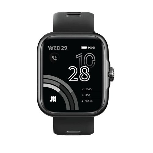 Cubitt Viva Pro Smartwatch/Fitness Tracker with 1.78" Touch AMOLED Screen, Bluetooth Calling, Built in GPS, 60+ Sports, Blood Oxygen, Heart Rate, Stress and Sleep Monitor, Waterproof, Step Counter