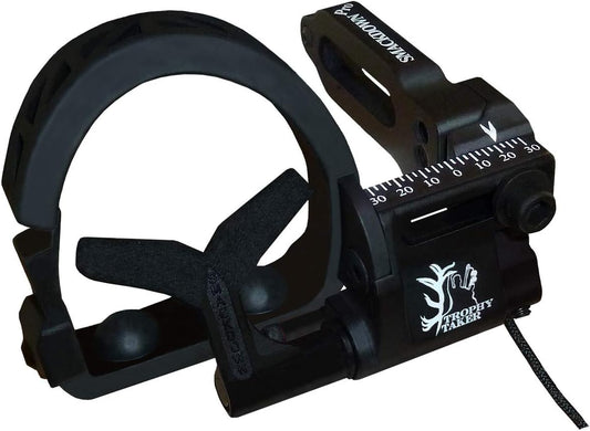 Trophy Taker RH Smackdown Pro Rest, Black