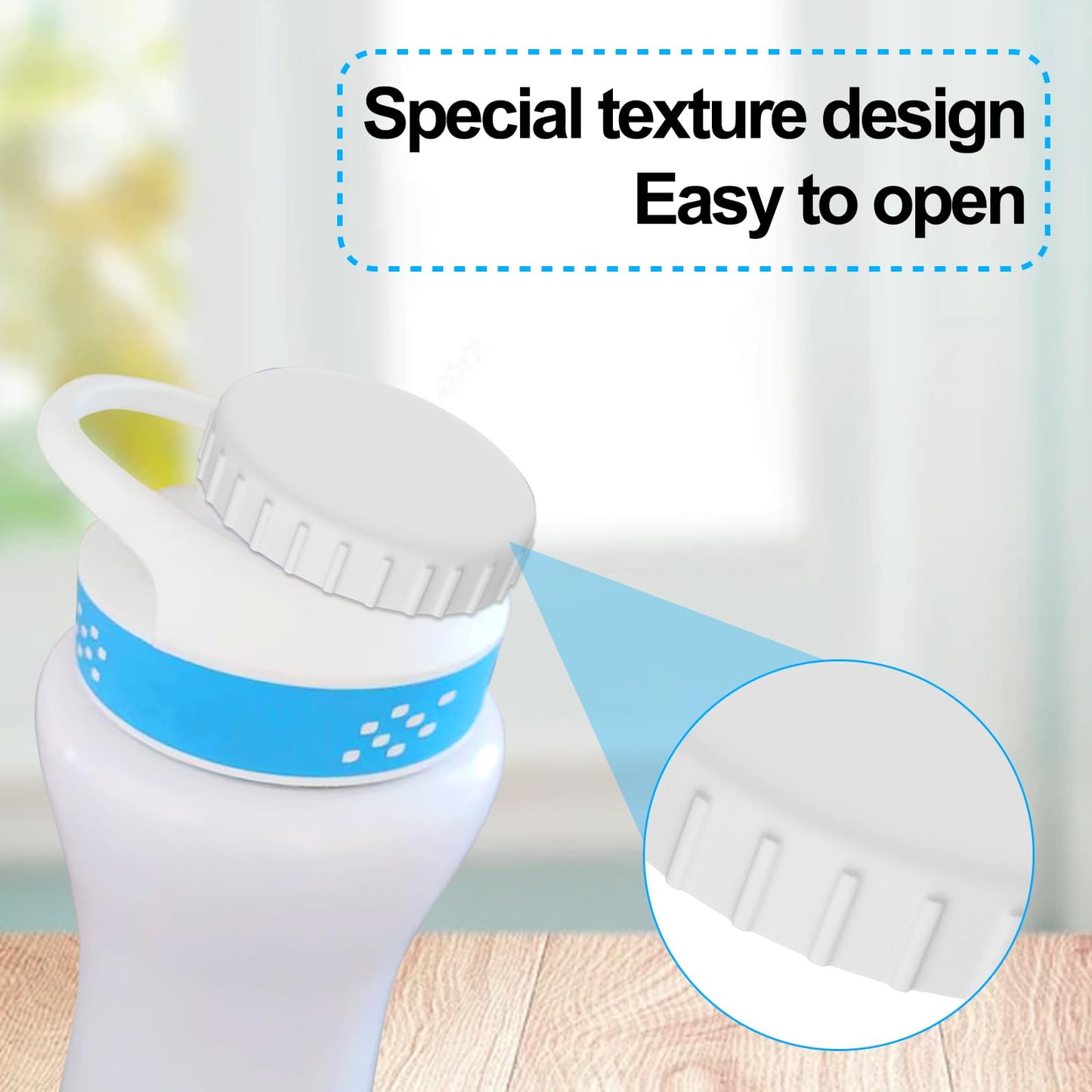 GFYYBKJ 2 Pack Keeper Caps for Cirkul Water Bottle, Compatible with Cirkul Flavors Cartridges, Accessories for Cirkul, Essential for Circle Water Bottle, Replacement Lid Cap for Cirkul Water Bottle